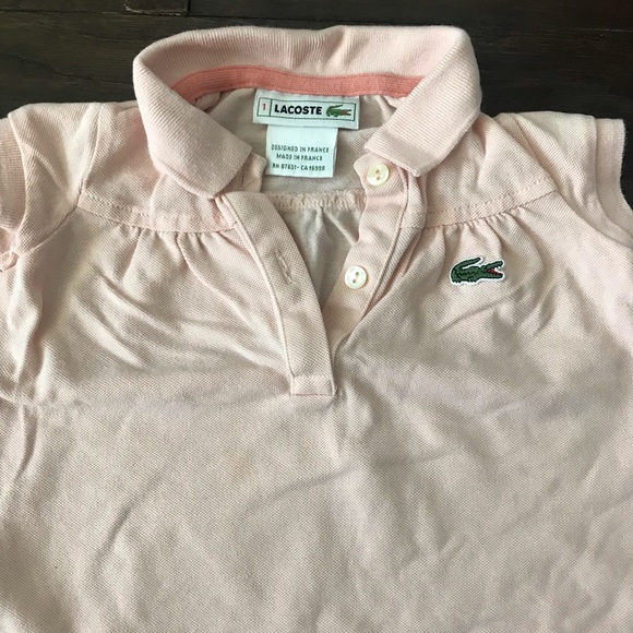 lacoste size 1